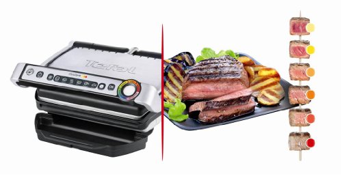 Tefal GC702D - Tefal Optigrill Test