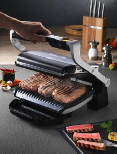 Tefal GC702D - Tefal Optigrill Test